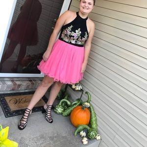 Jodi Kristopher Two Piece Formal Dress. Size 13